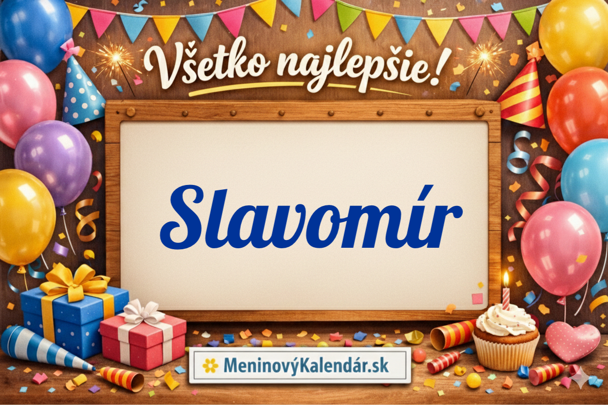 Všetko najlepšie, Slavomír! 🕊️ Najväčší sprievodca meninami 22. apríla: 65 originálnych prianí, význam mena a tipy na darčeky