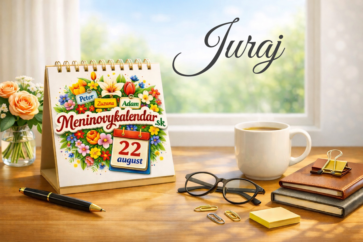 Meno Juraj: Význam mena, pôvod a meniny 24. apríla ⚔️🌱