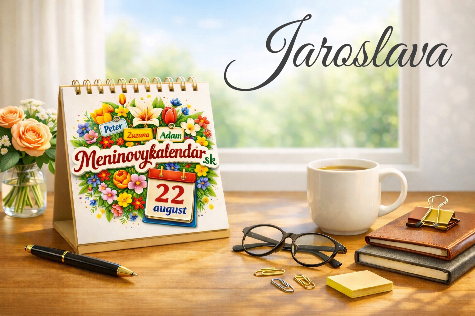 Meno Jaroslava: Význam mena, pôvod a meniny 26. apríla 🌸☀️