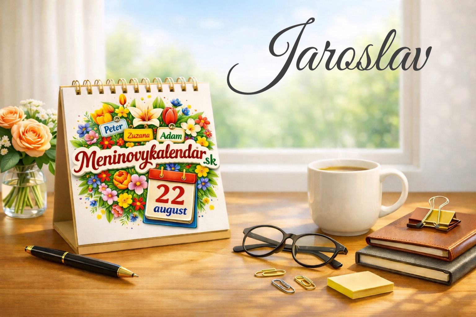 Meno Jaroslav: Význam mena, pôvod a meniny 27. apríla ☀️🛡️