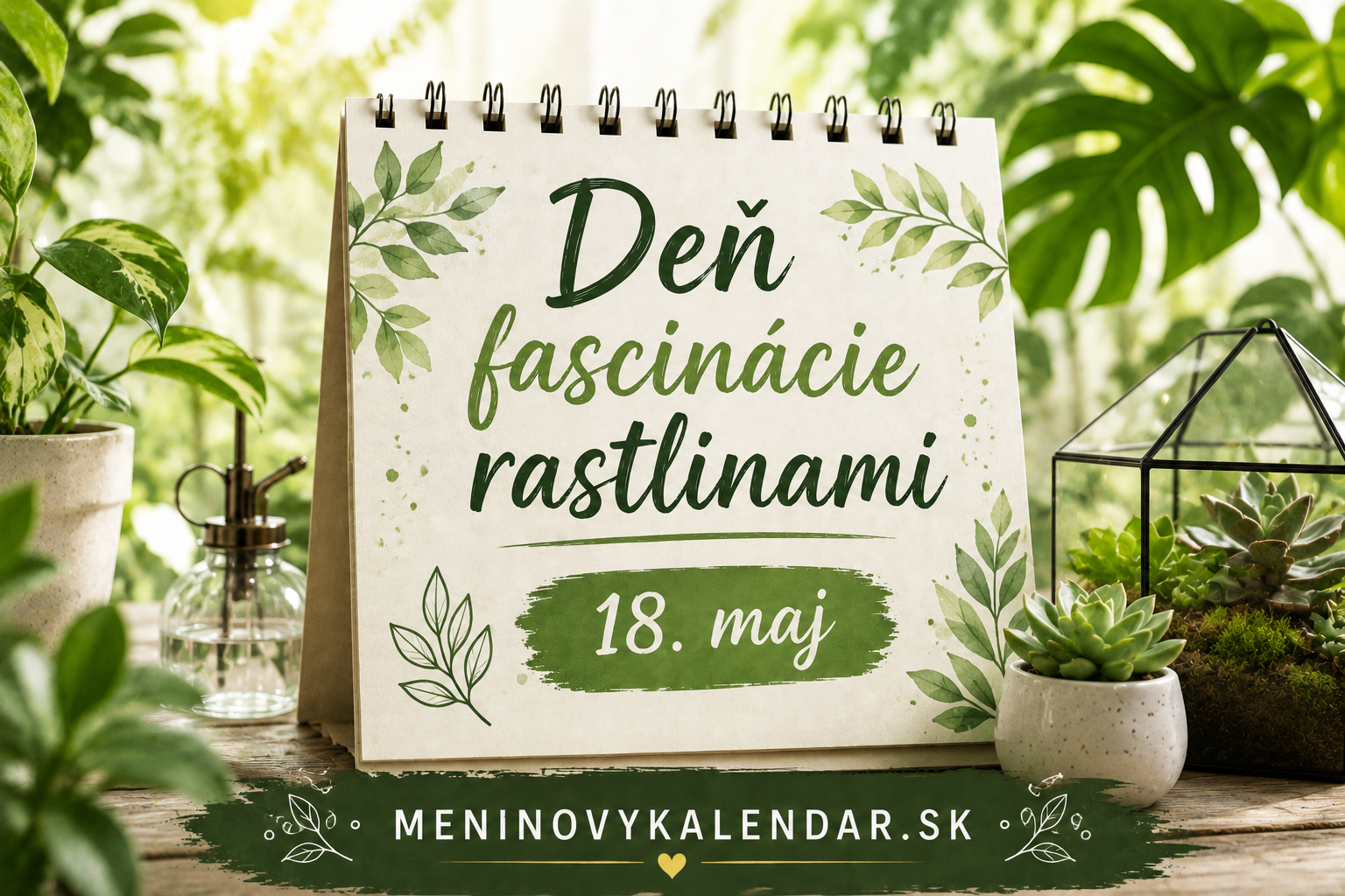 Deň fascinácie rastlinami 🌿✨ (18. máj)