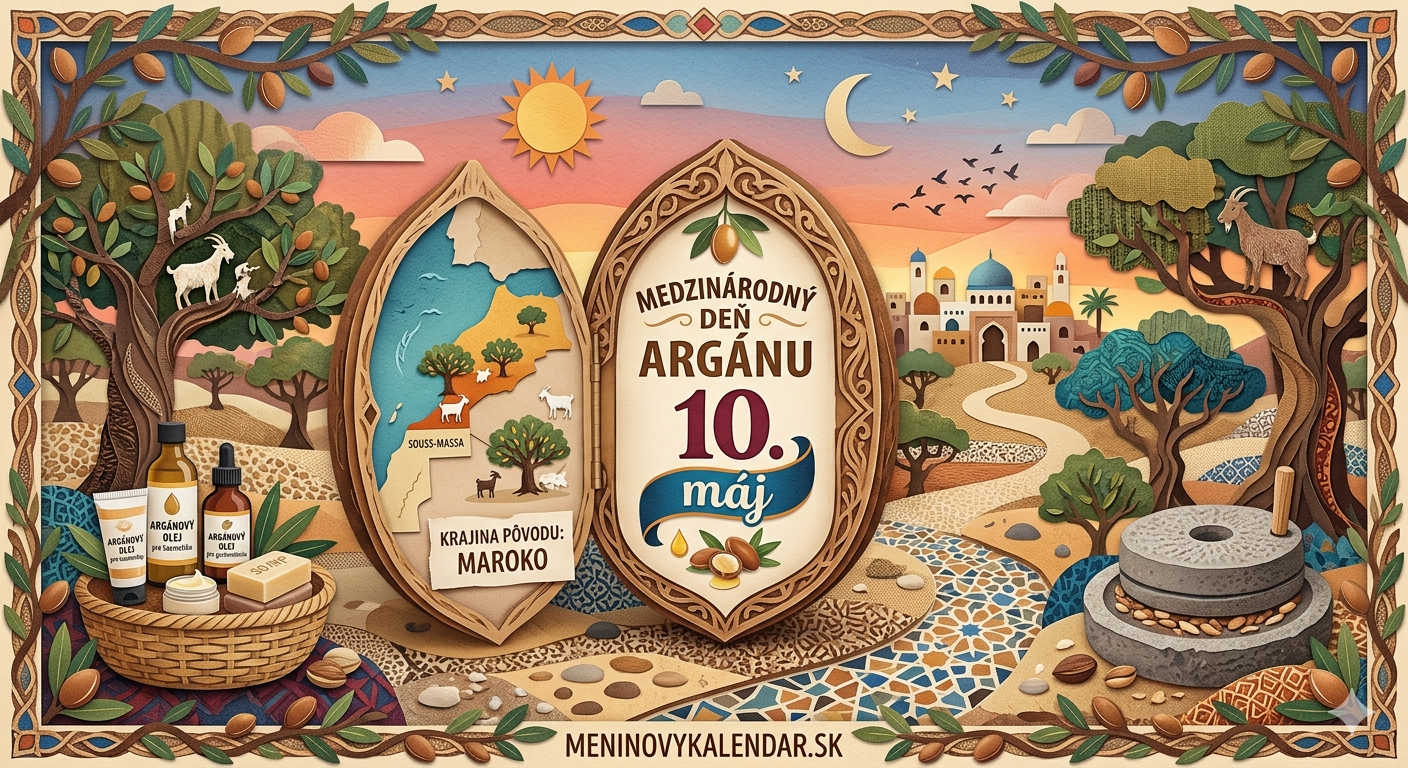 Medzinárodný deň argánu: Oslava marockého tekutého zlata a sily prírody 🌳🍯✨🇲🇦 (10. máj)