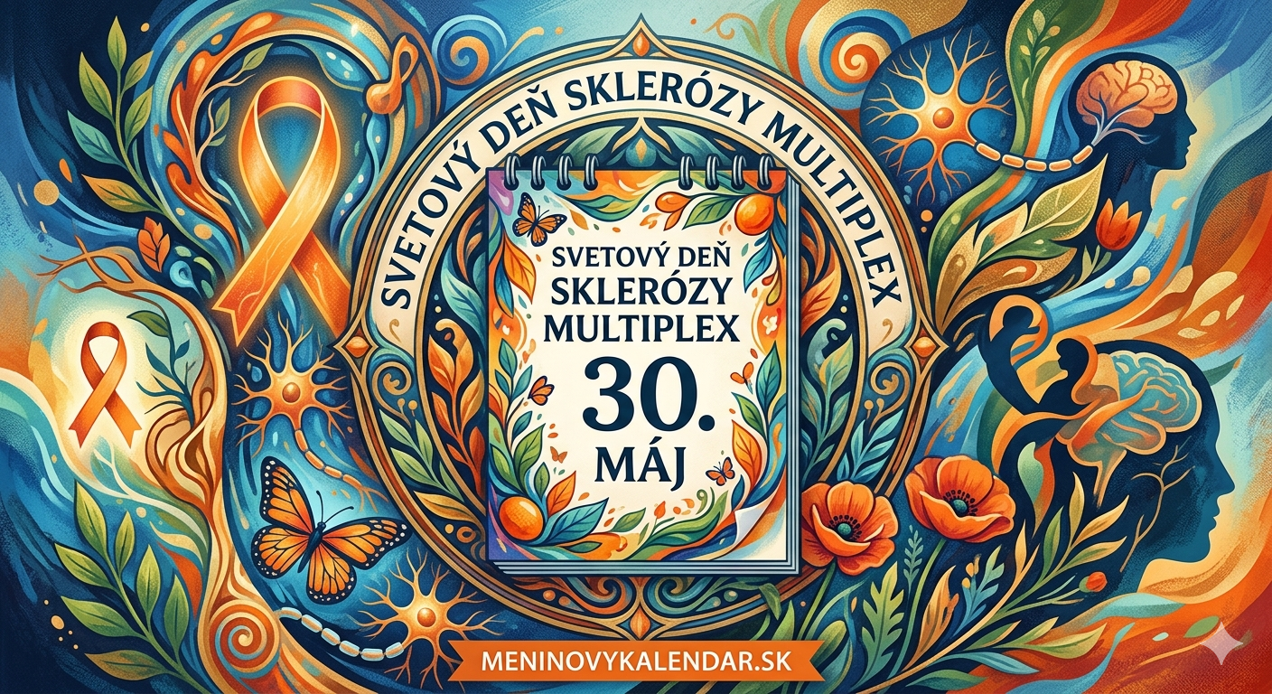 Svetový deň sklerózy multiplex 🎗️🧠💙 (30. máj)