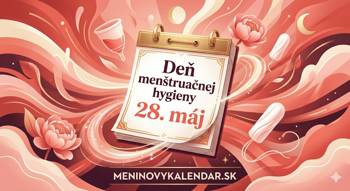 Deň menštruačnej hygieny🩸🌸 (28. máj)