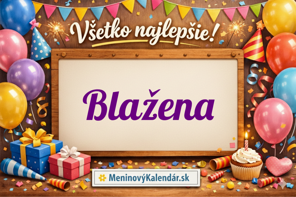 Všetko najlepšie, Blažena! 🌸 Kompletný sprievodca meninami 11. mája 🗓️