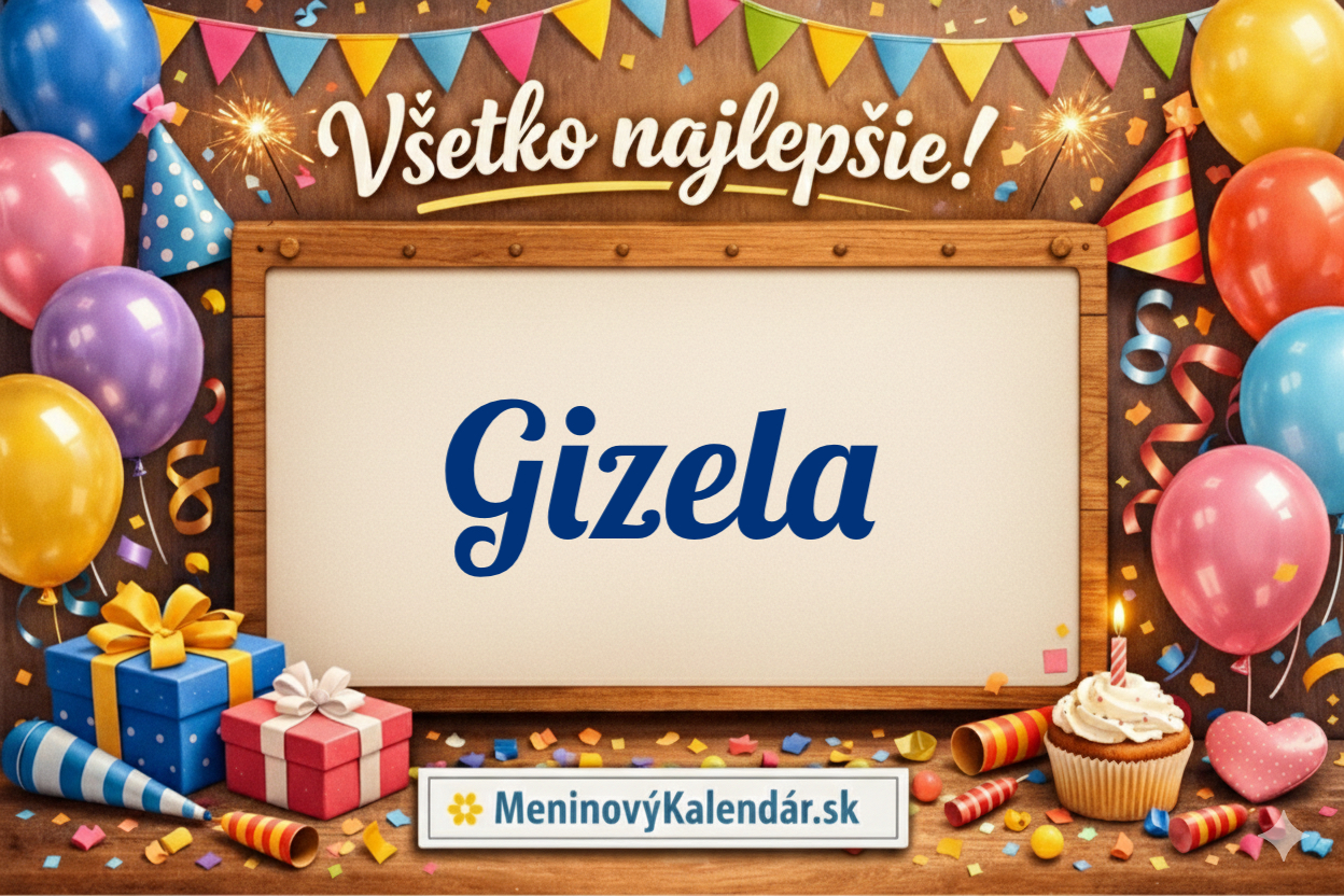 Všetko najlepšie, Gizela! 🌸 Kompletný sprievodca meninami 17. mája 🗓️