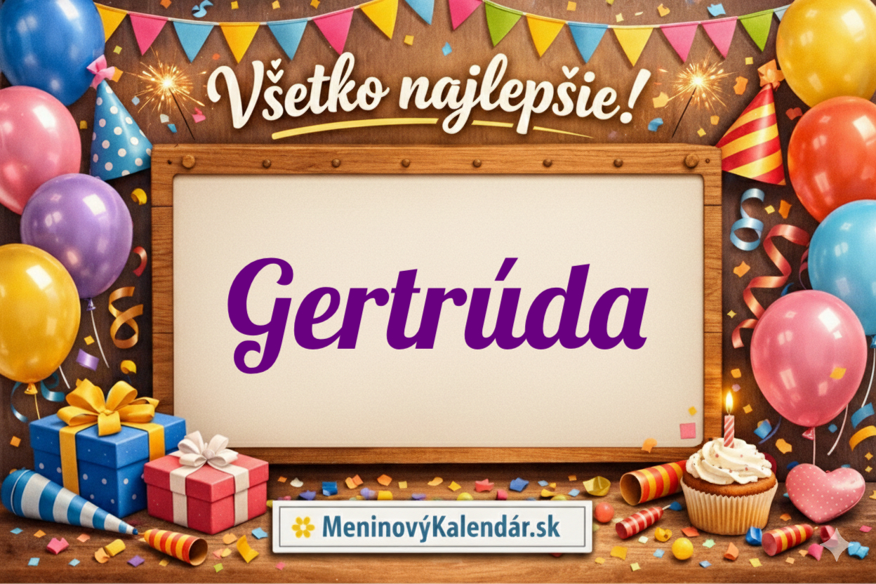 Všetko najlepšie, Gertrúda! 🛡️ Kompletný sprievodca meninami 19. mája 🗓️