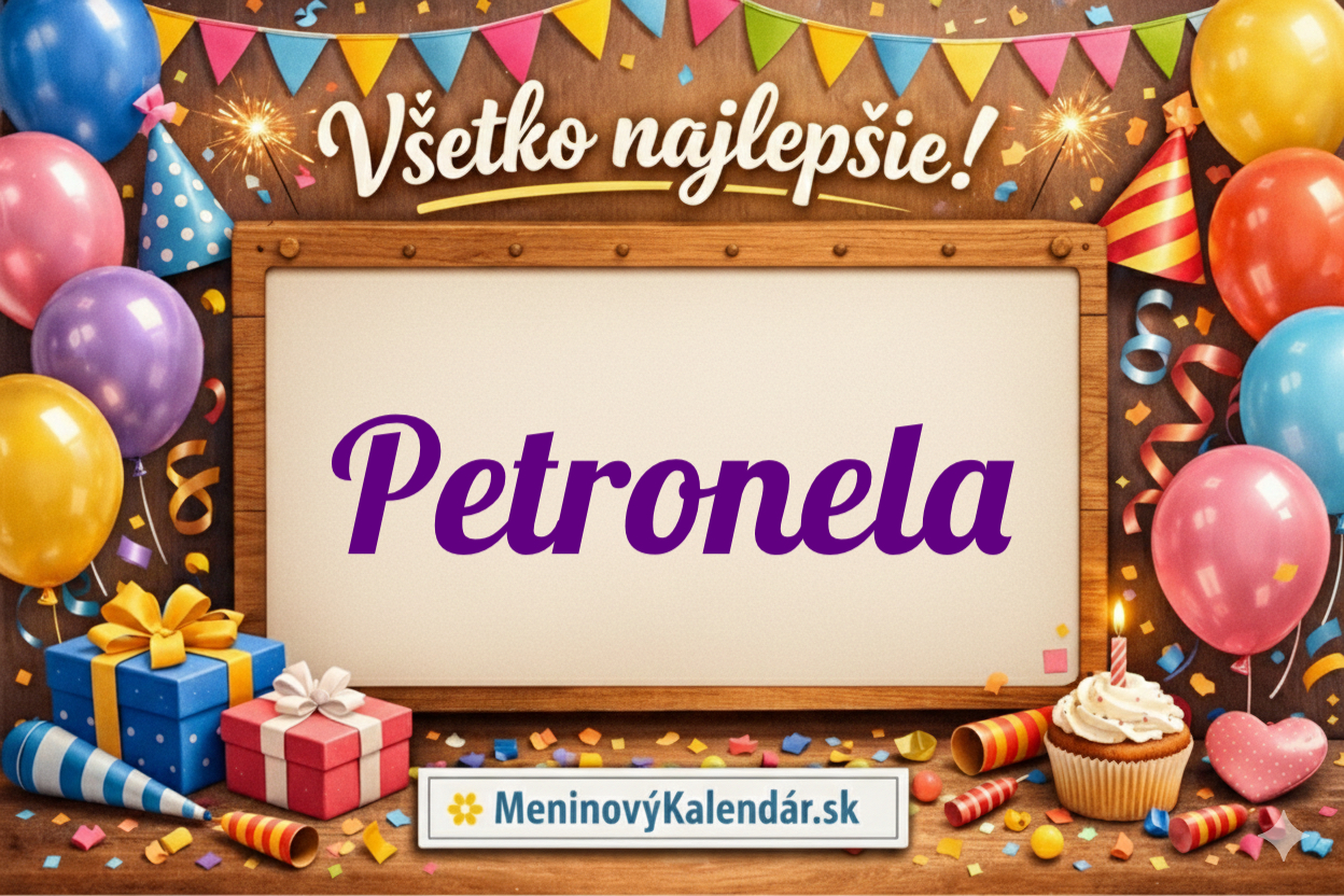 Všetko najlepšie, Petronela! 🌸 Kompletný sprievodca meninami 31. mája 🗓️