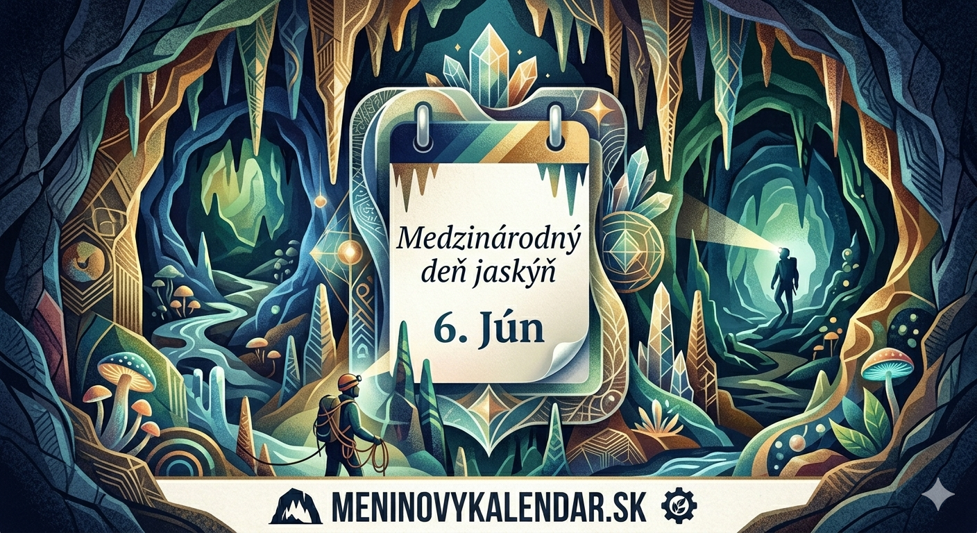 Medzinárodný deň jaskýň 🦇💎 (6. jún)