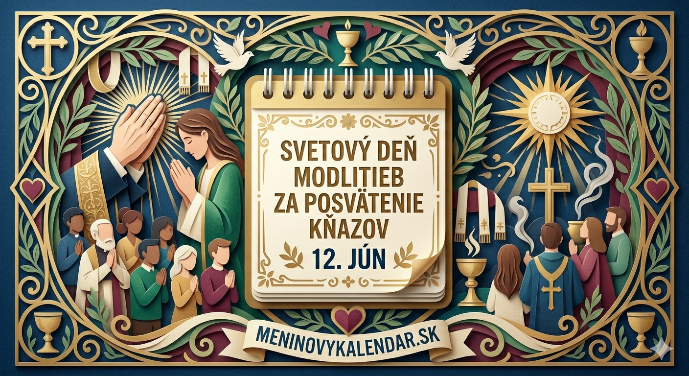 Svetový deň modlitieb za posvätenie kňazov (12. jún) 🕯️🙏✨