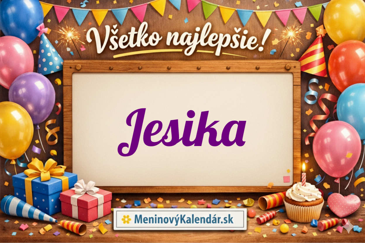 Všetko najlepšie, Jesika! 🌟 Kompletný sprievodca meninami 11. júna 🗓️