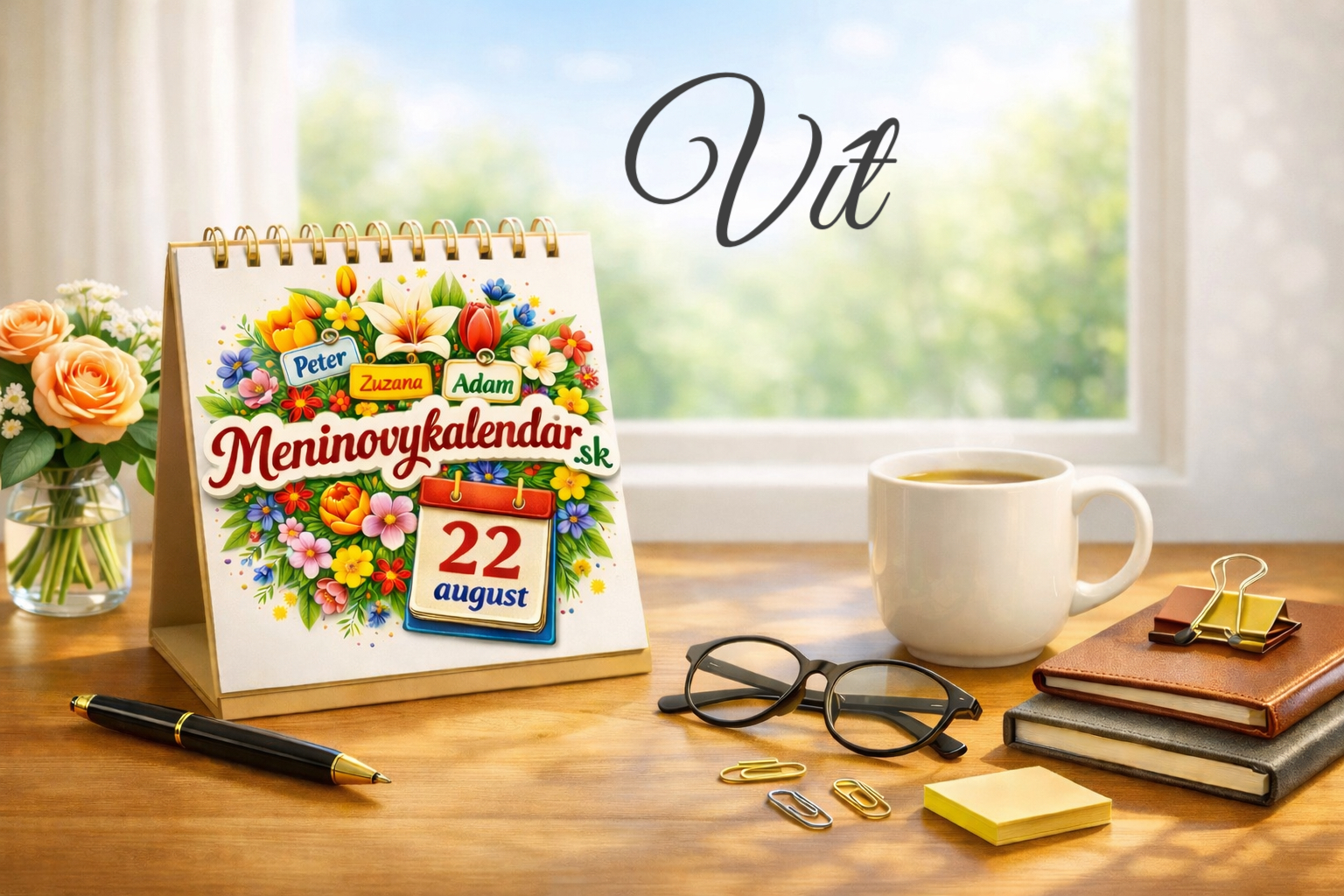 Meno Vít: Význam mena, pôvod a meniny 15. júna ✨☀️