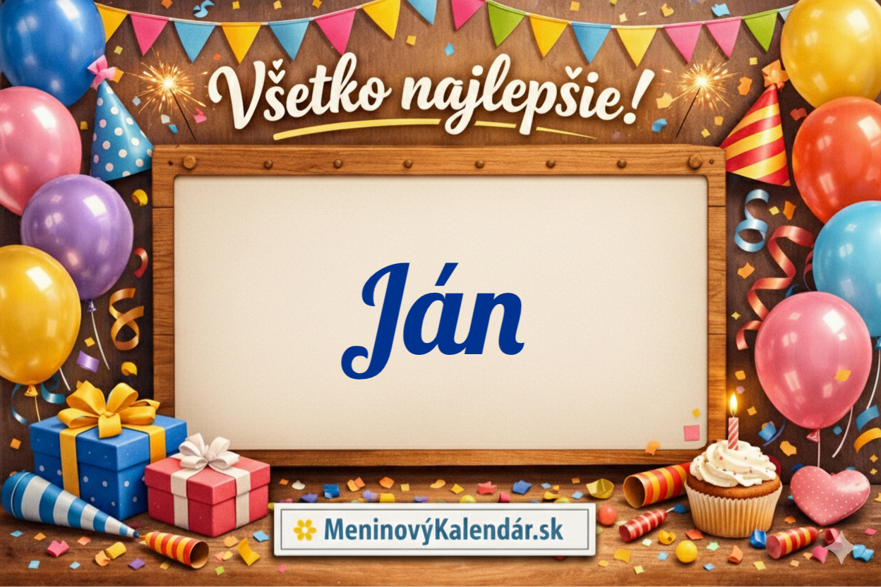Všetko najlepšie, Ján! 🌟 Kompletný sprievodca meninami 24. júna 🗓️