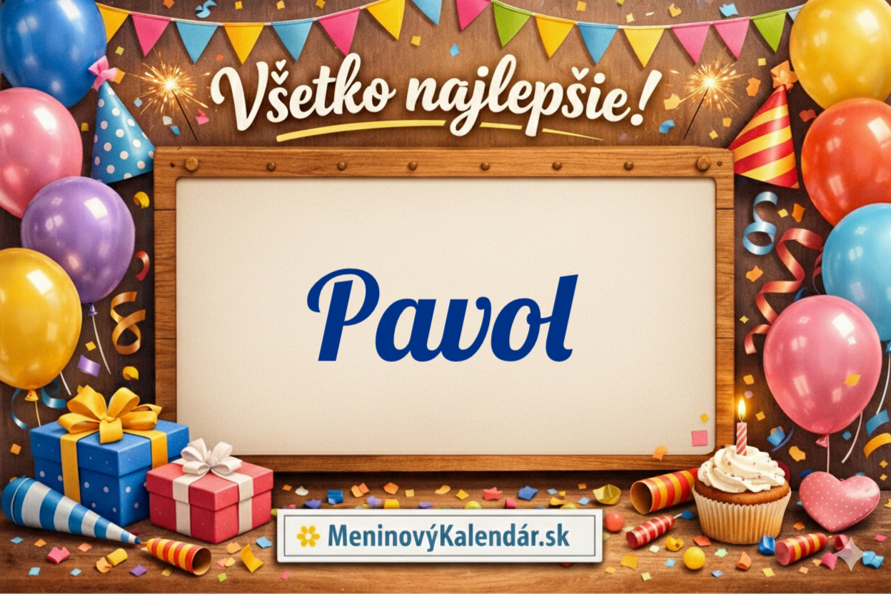Všetko najlepšie, Pavol! 🌟 Kompletný sprievodca meninami 29. júna 🗓️
